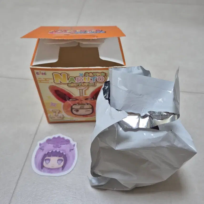 [BUNJANG] EAKI Naruto Hinata Earphone Case / EAKI 나루토 이어폰 파우치 히나타