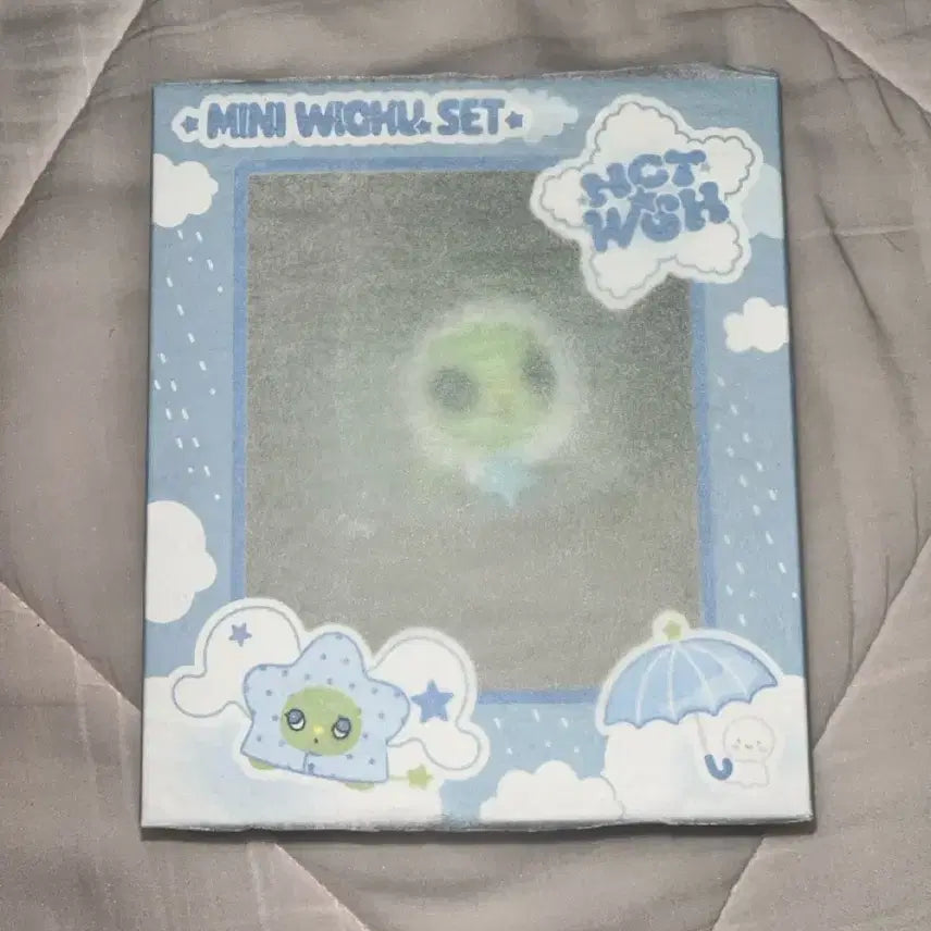 [BUNJANG] NCT WISH Mini Raincoat Sealed / *미개봉* 미니 우비 위츄 엔시티위시 nct wish