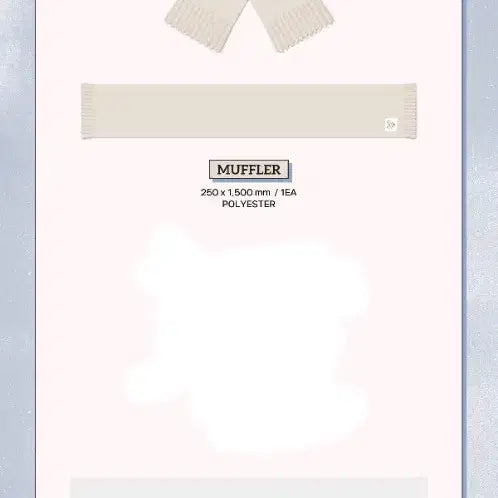 [BUNJANG] Lee Changsub Unknown Concert MD Scarf / 이창섭 언노운 콘서트 MD 머플러 양도합니다