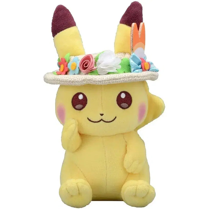 [BUNJANG] Pokemon 2020 Easter Pikachu Limited Edition Mascot Plush / 포켓몬 2020 부활절 피카츄 한정판 마스코트 포켓몬센터 봉제인형 피카츄 한정