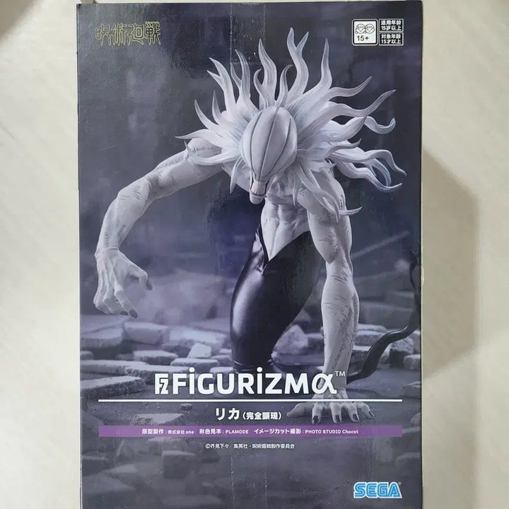 [BUNJANG] Figurizm Rika Sealed Anime Figure / (현물, 바로배송) 주술회전 리카 Figurizm 피규어