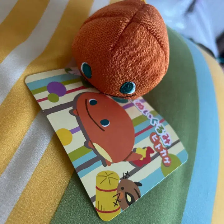 [BUNJANG] Pokemon Charmander Otedama Plush - 2016 Limited Edition / 포켓몬스터 파이리 인형 2016년 한정 오테다마