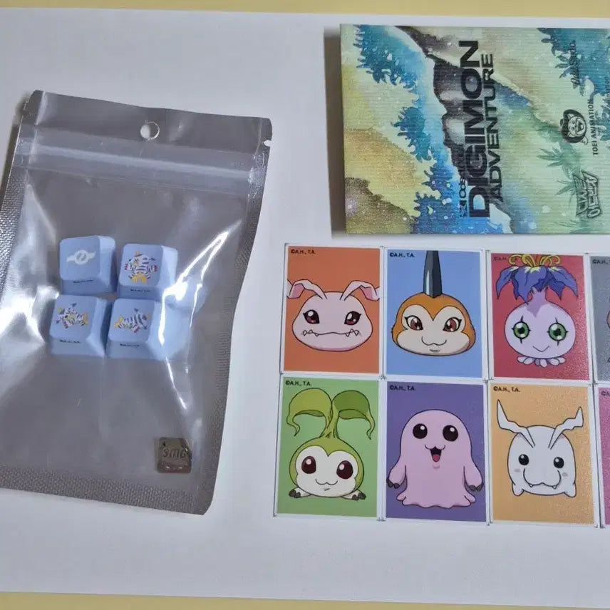 [BUNJANG] Digimon Adventure Mattel Papimon Keycap Odd Studio Collab / 디지몬 어드벤처 매튜 파피몬 키캡 무신사 오드스튜디오