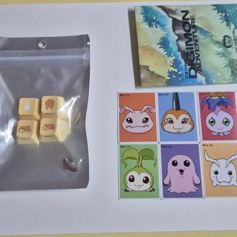 [BUNJANG] Odd Studio Digimon Adventure Patamon Keycap / 디지몬 어드벤처 파닥몬 리키 키캡