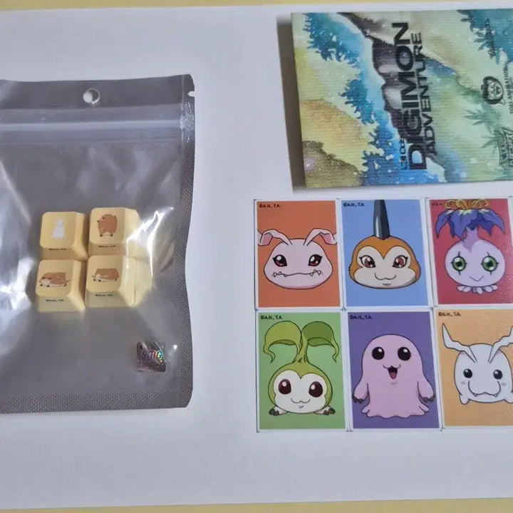 [BUNJANG] Odd Studio Digimon Adventure Patamon Keycap / 디지몬 어드벤처 파닥몬 리키 키캡