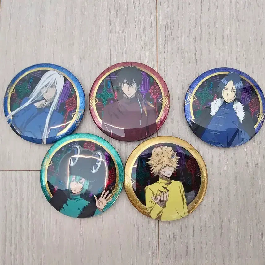 [BUNJANG] Katekyo Hitman Reborn! Popup Random Can Badge Bundle Set / 일괄) 가히리 가정교사히트맨리본 캔뱃지 일본 팝업 스쿠알로 무쿠로