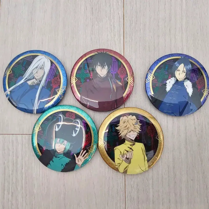 [BUNJANG] Katekyo Hitman Reborn! Popup Random Can Badge Bundle Set / 일괄) 가히리 가정교사히트맨리본 캔뱃지 일본 팝업 스쿠알로 무쿠로