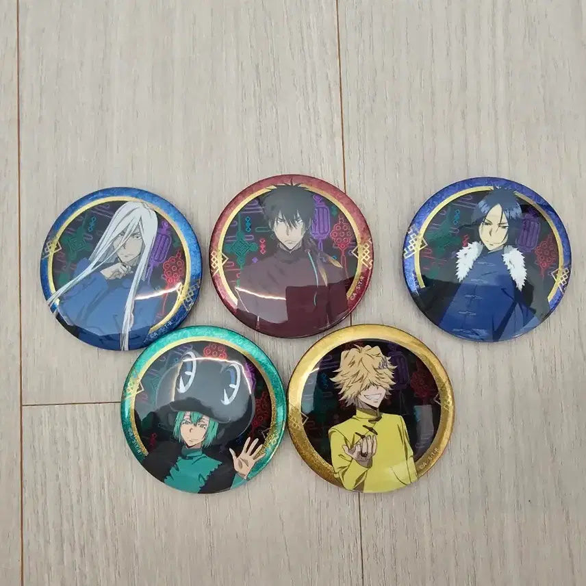 [BUNJANG] Katekyo Hitman Reborn! Popup Random Can Badge Bundle Set / 일괄) 가히리 가정교사히트맨리본 캔뱃지 일본 팝업 스쿠알로 무쿠로