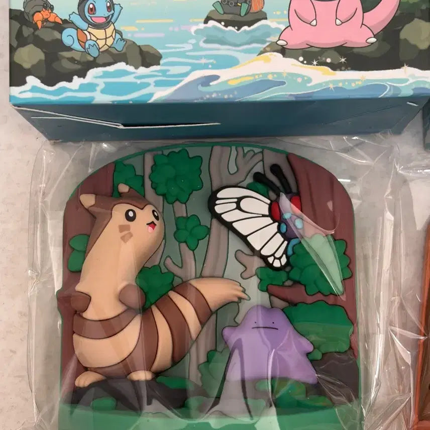 [BUNJANG] Pokemon Jeju Random Magnet Bundle Set / (2개일괄) 포켓몬스터 제주 랜덤 마그넷