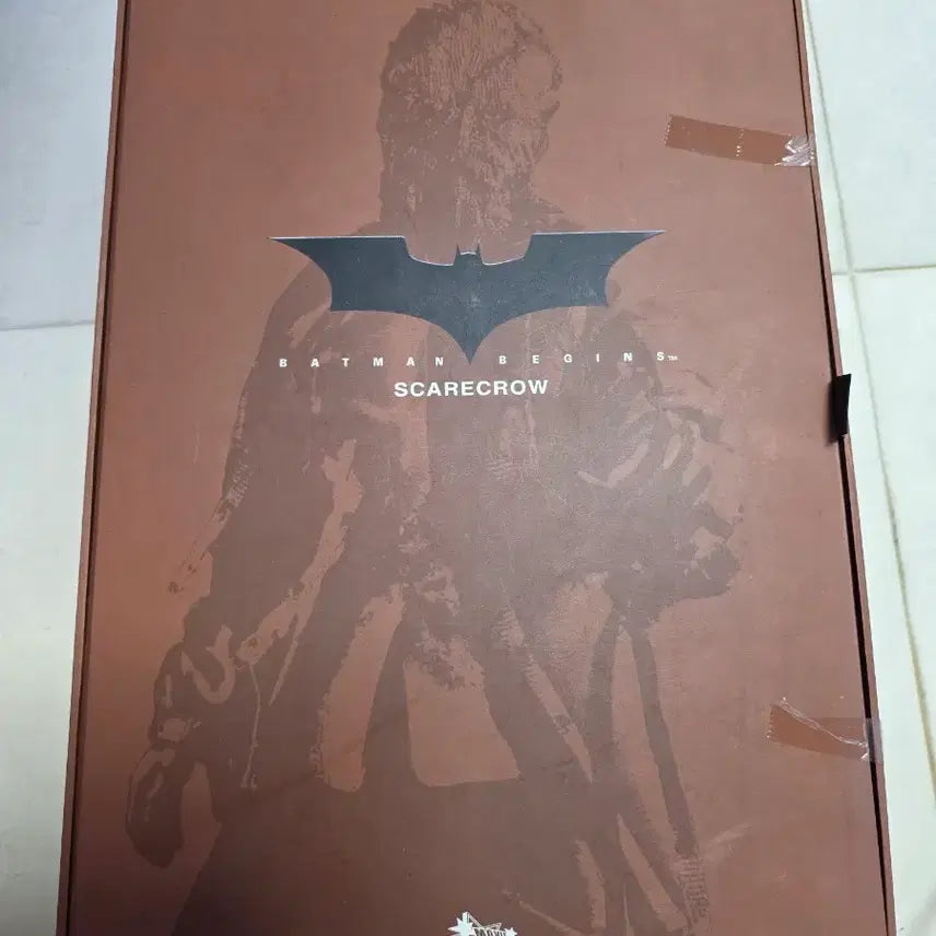 [BUNJANG] Hot Toys Batman Begins Scarecrow Figure / 핫토이 배트맨비긴즈 스케어크로우