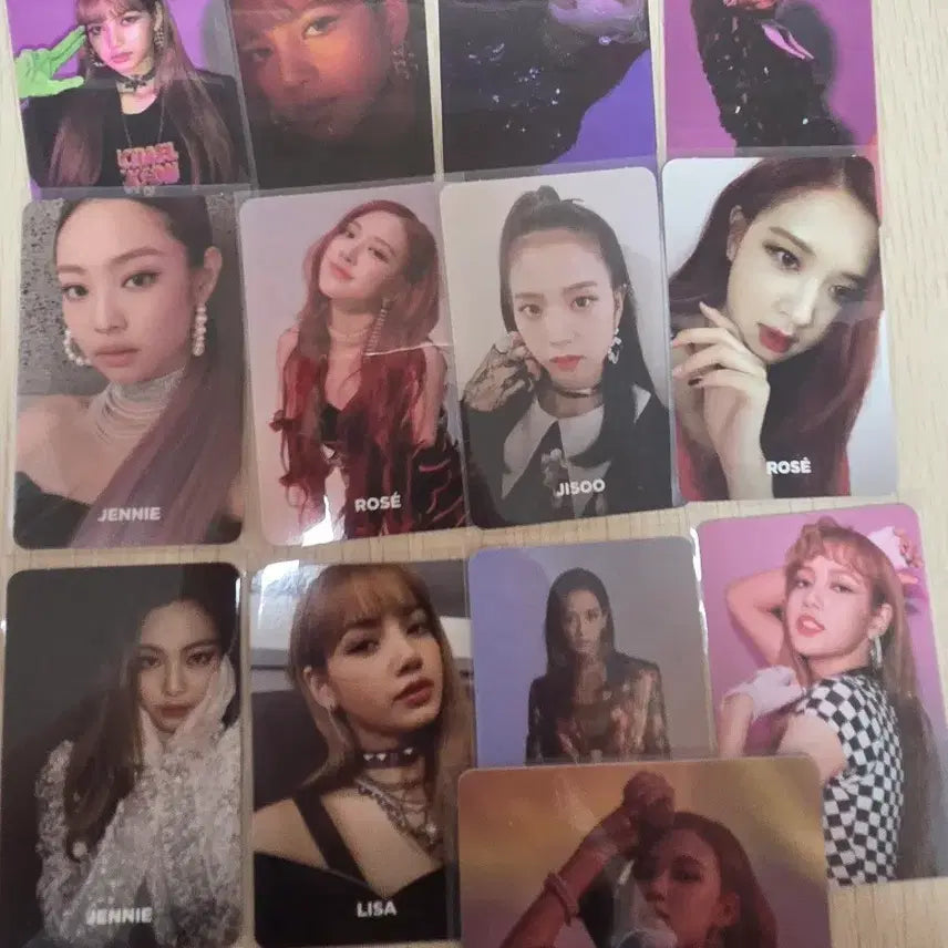 [BUNJANG] BLACKPINK Square Up Bundle Set Photocards / 블랙핑크 스퀘어업 포카 판매 (일괄)
