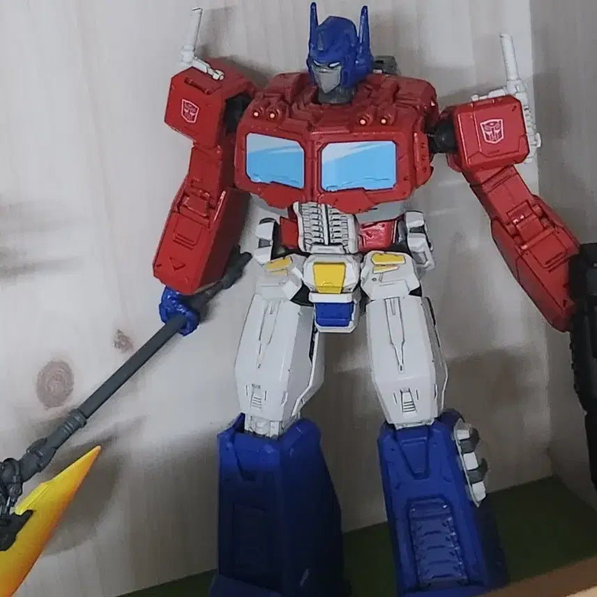 [BUNJANG] ThreeZero Optimus Prime Figure / 쓰리제로 옵티머스프라임 피규어팝니다.