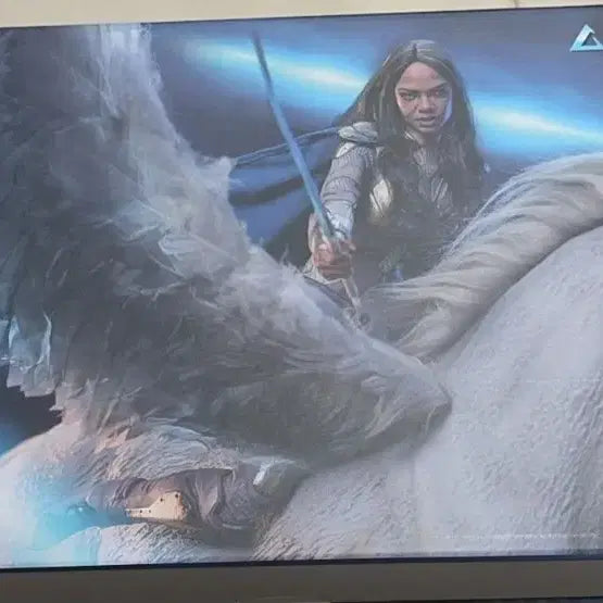 [BUNJANG] Thunder Toys TD26 Valkyrie &amp; Horse Figure / Thunder toys TD2026 어벤져스 발키리 &amp; 말 피규어