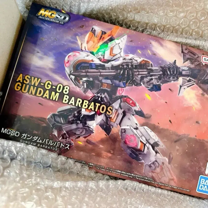 [BUNJANG] Bandai Gundam MGSD Barbatos Model Kit (Sealed) / 반다이 건담 mgsd 발바토스 미개봉