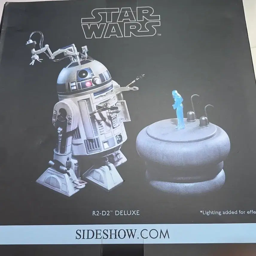 [BUNJANG] Sideshow Star Wars R2-D2 Deluxe Figure / 사이드쇼 스타워즈 R2-D2 딜럭스 피규어