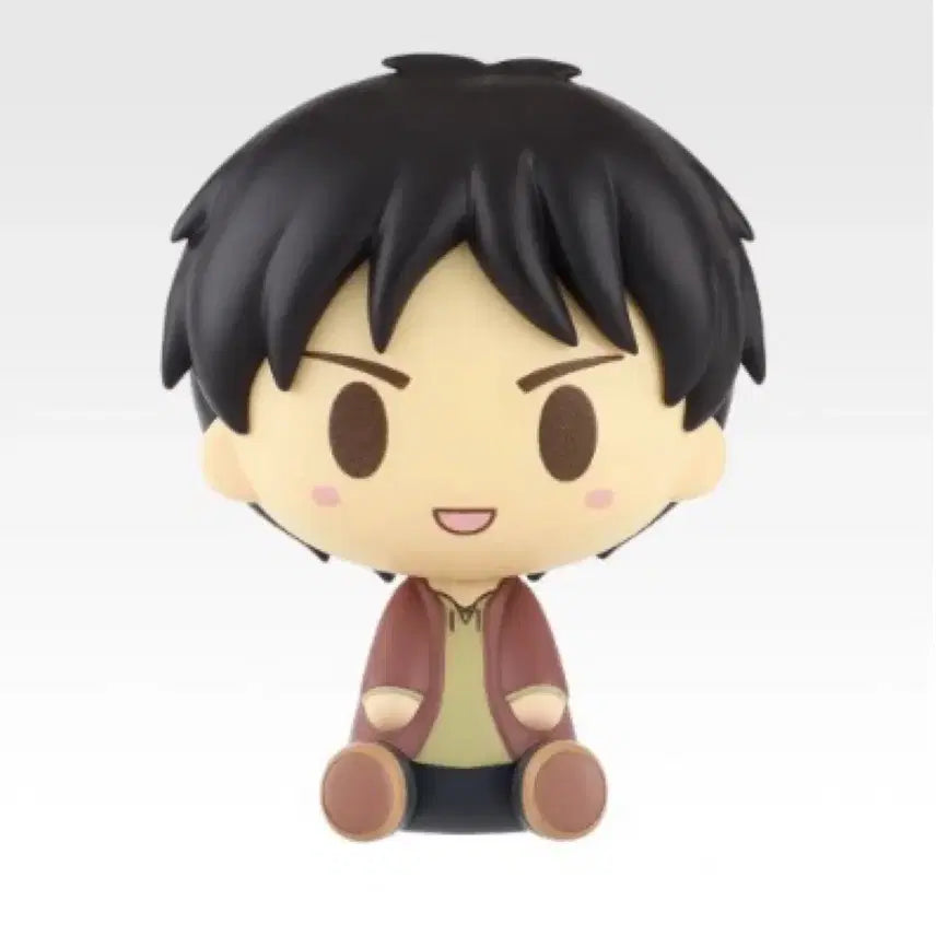 [BUNJANG] Attack on Titan Eren Chocoloco Figure / 진격의거인 쿠지 B상 에렌 초코노코