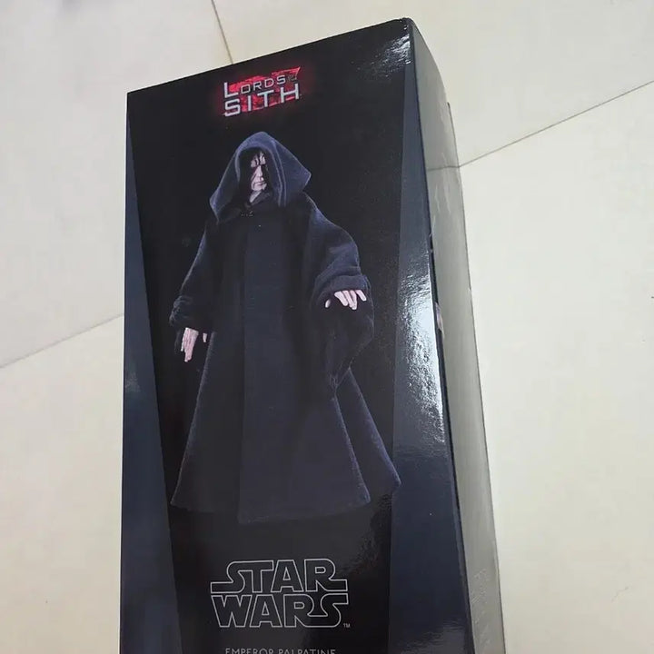 [BUNJANG] Star Wars 1:6 Scale Emperor Palpatine Figure with Throne Set / 스타워즈 1:6 스케일 황제 팔라틴 피규어 + 황제의자 세트