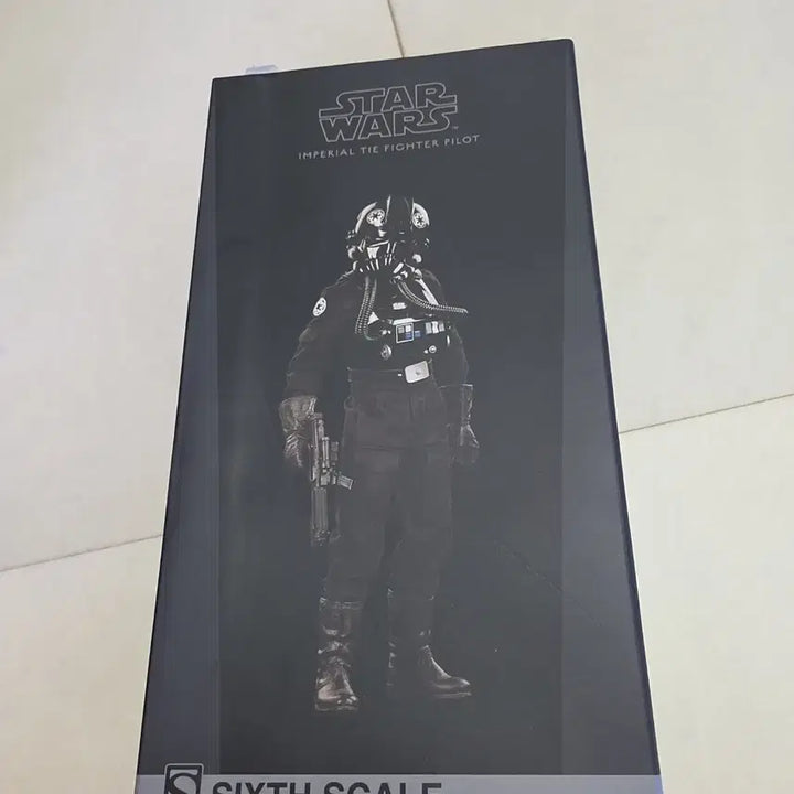[BUNJANG] Star Wars Imperial TIE Fighter Pilot Figure / 스타워즈 임페리얼 타이 파이터 파일럿  피규어