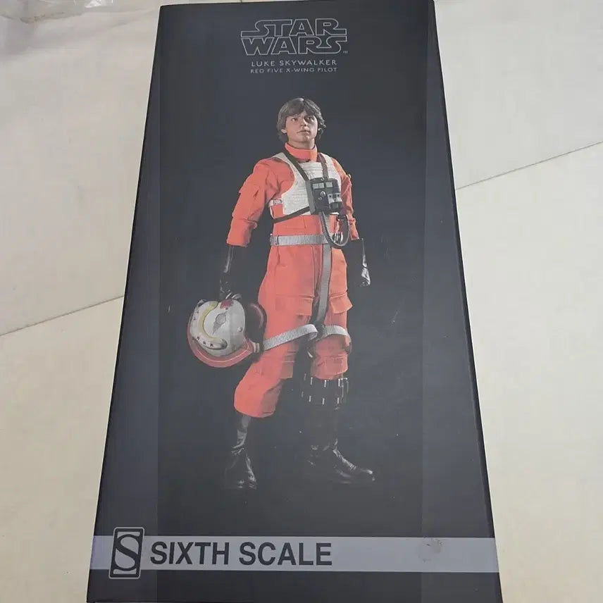 [BUNJANG] Star Wars Luke Skywalker Red Five X-Wing Pilot Figure / 스타워즈 루크 스카이워커 레드 파이브 X-윙 파일럿 피규어