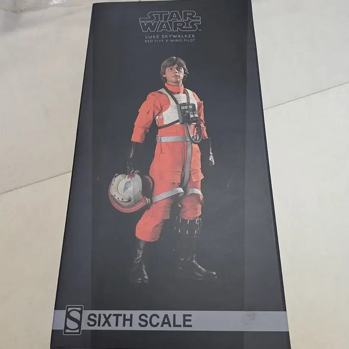 [BUNJANG] Star Wars Luke Skywalker Red Five X-Wing Pilot Figure / 스타워즈 루크 스카이워커 레드 파이브 X-윙 파일럿 피규어