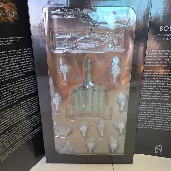 [BUNJANG] Sideshow Star Wars Boba Fett Sixth Scale Figure / 스타워즈 보바펫 식스 스케일 피규어 사이드쇼