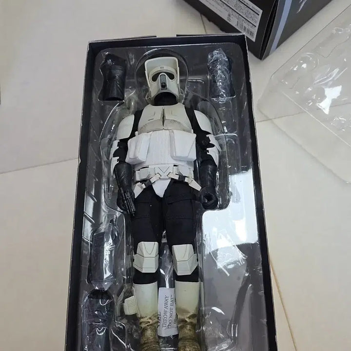 [BUNJANG] Star Wars Scout Trooper 1/6 Scale Figure / 스타워즈 스카웃 트루퍼 피규어 1/6 스케일