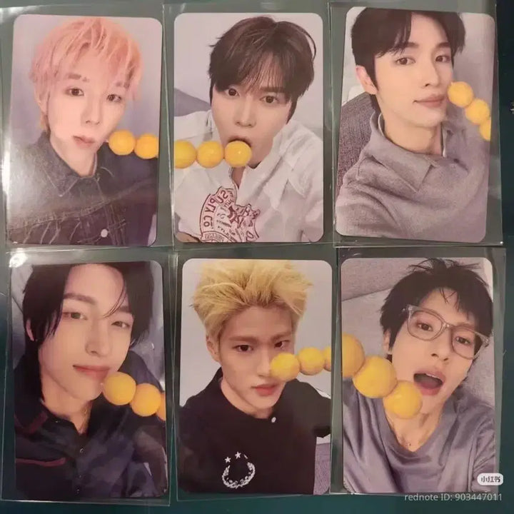 [BUNJANG] RIIZE Makestar Hong Kong Date POB Bundle Set / 라이즈 메이크스타 홍콩 데이투 대면 팬싸 미공포 양도