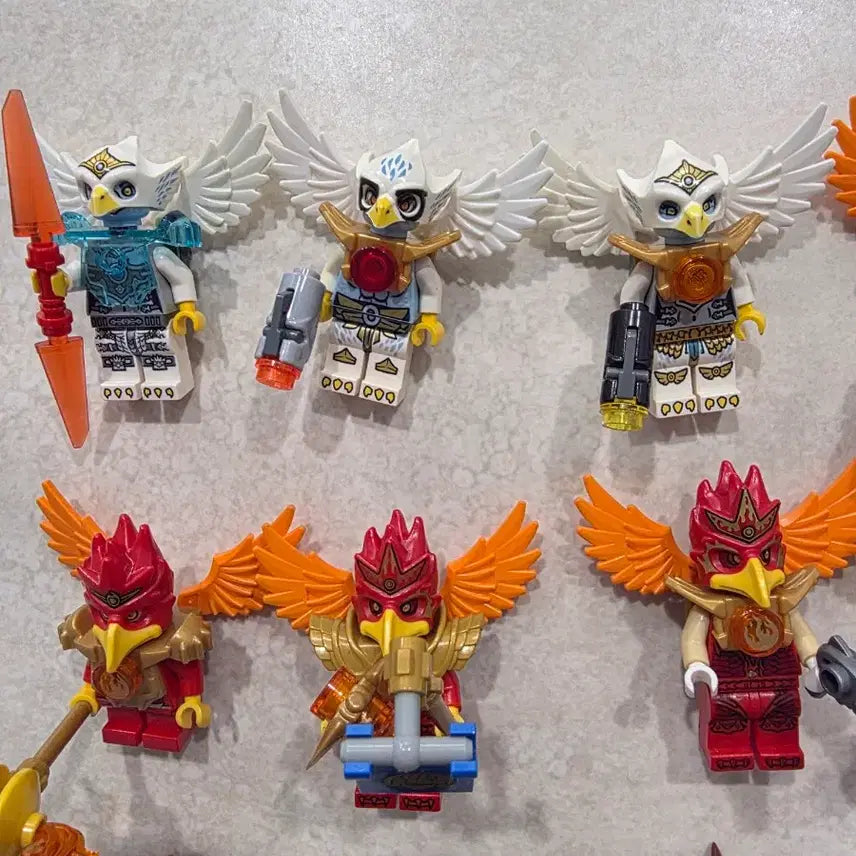 [BUNJANG] Lego Chima Bundle Set / 레고 키마 미피 일괄 판매