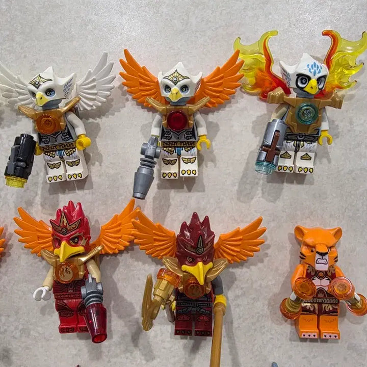 [BUNJANG] Lego Chima Bundle Set / 레고 키마 미피 일괄 판매