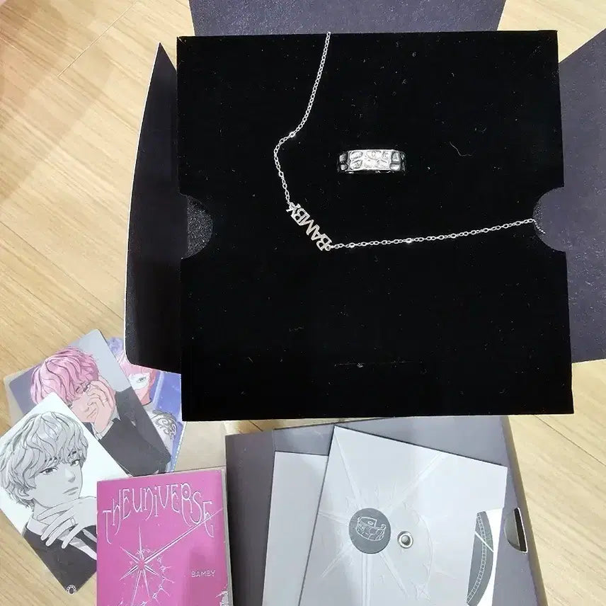 [BUNJANG] PLAVE Bambi 2026 Birthday Kit Ring Set (Unused) / 플레이브 밤비 2026 생일키트 반지세트(미사용)