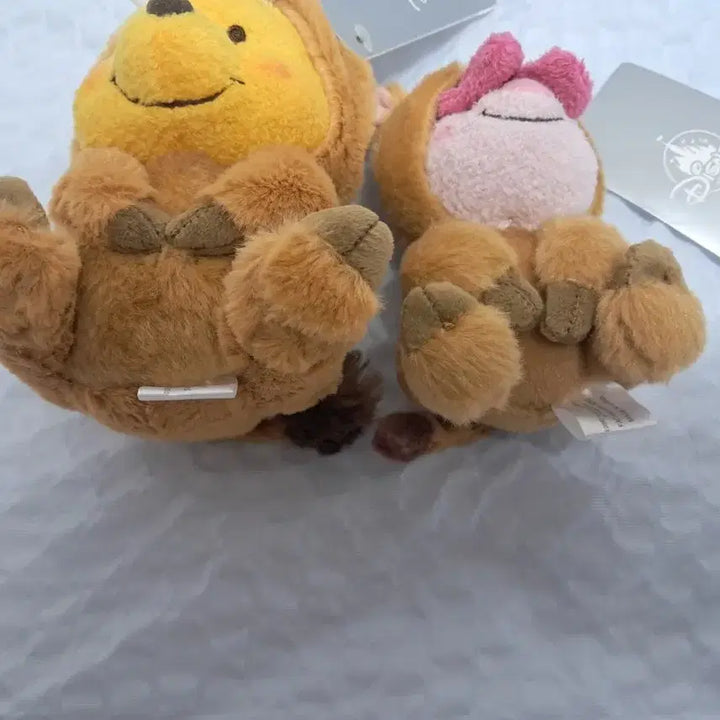 [BUNJANG] Disney Winnie the Pooh Piglet Plush Set / 디즈니 푸우 피글렛 인형