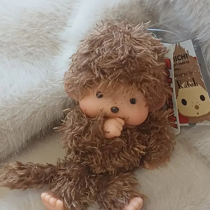 [BUNJANG] Shinzi Katoh Monchhichi / 신지카토몬치치