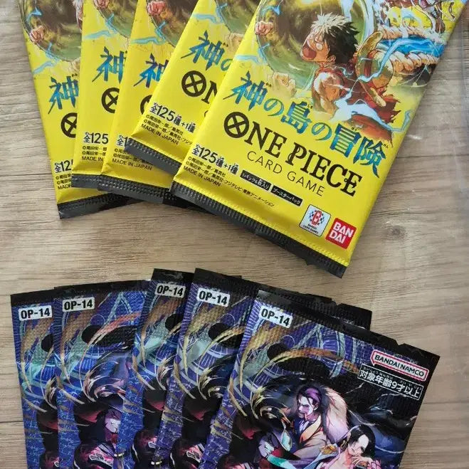 [BUNJANG] One Piece Card Pack (Sealed) / 일판 원피스 카드팩 팝니다 미개봉
