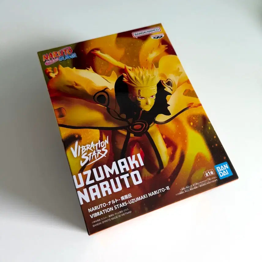 [BUNJANG] Banpresto Naruto Uzumaki Kurama Chakra Mode Figure / 반프레스토 우즈마키 나루토 구미 차크라 모드 피규어