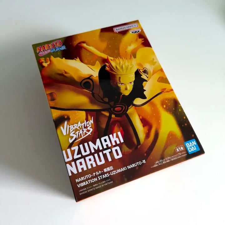 [BUNJANG] Banpresto Naruto Uzumaki Kurama Chakra Mode Figure / 반프레스토 우즈마키 나루토 구미 차크라 모드 피규어