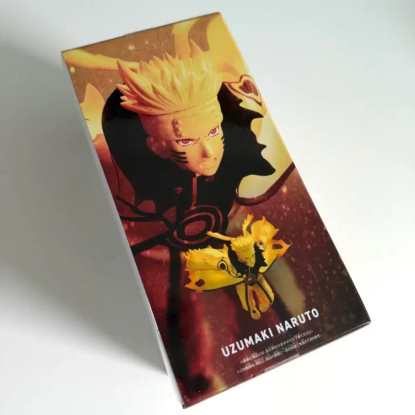 [BUNJANG] Banpresto Naruto Uzumaki Kurama Chakra Mode Figure / 반프레스토 우즈마키 나루토 구미 차크라 모드 피규어