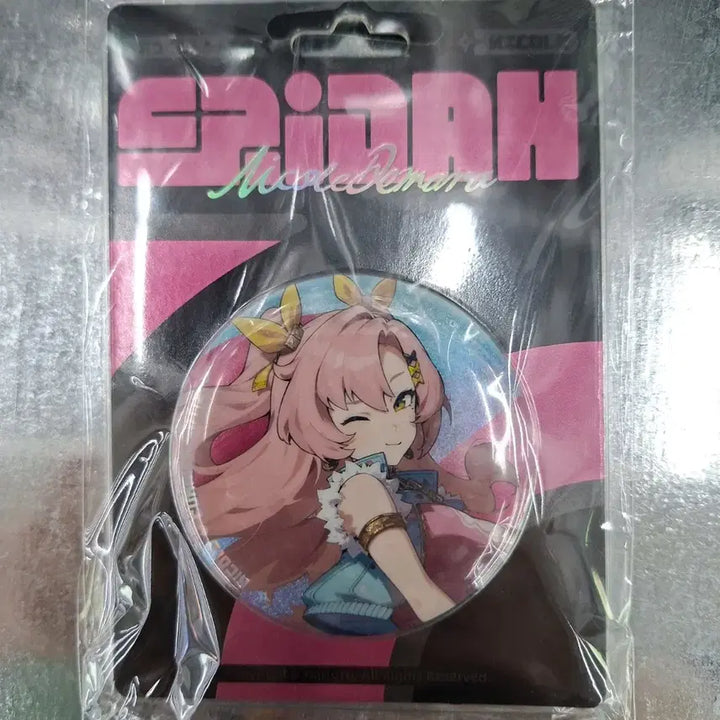 [BUNJANG] Zenless Zone Zero Nicole LED Costume Acrylic Stand &amp; Badge Set (Sealed) / 젠레스 존 제로 니콜 리두 코스튬 아크릴 스탠드 미개봉 젠존제 ZZZ