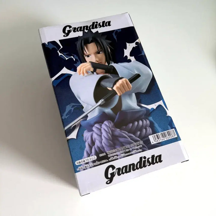 [BUNJANG] Naruto Grandista Uchiha Sasuke Figure / 나루토 그란디스타 우치하 사스케 피규어