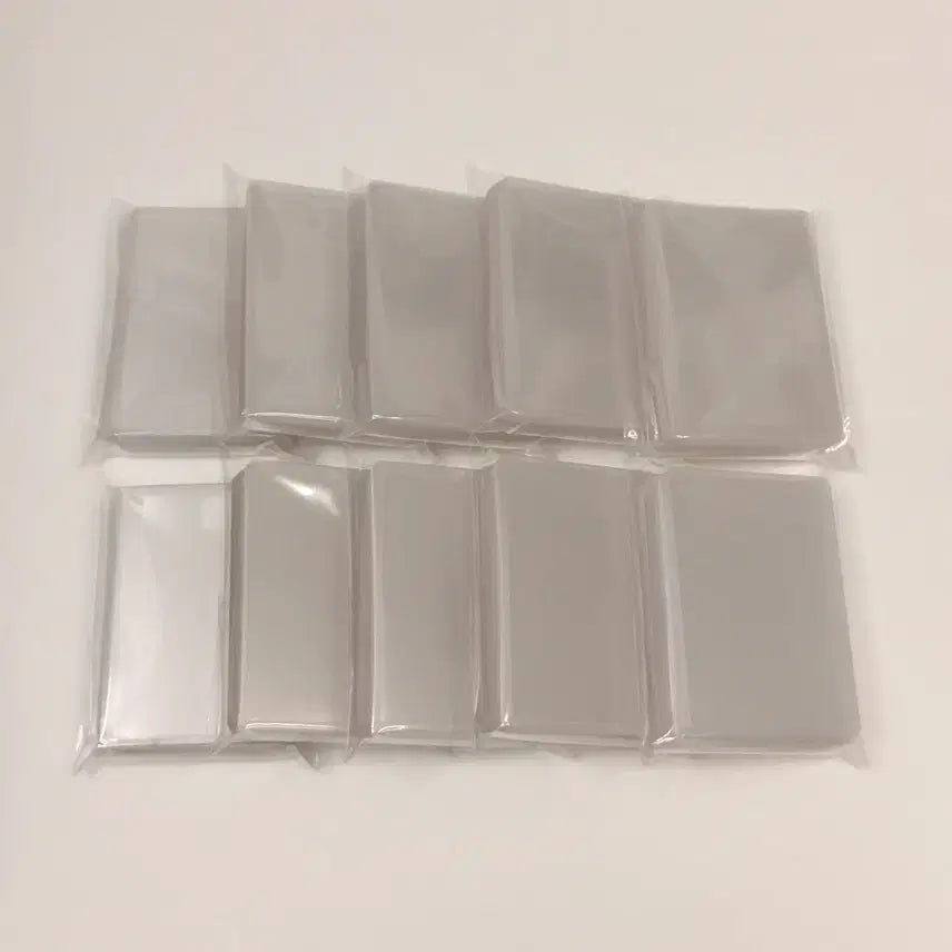 [BUNJANG] Daiso Transparent Photocard Toploader (10 pcs) / 다이소 포토카드 투명 탑로더