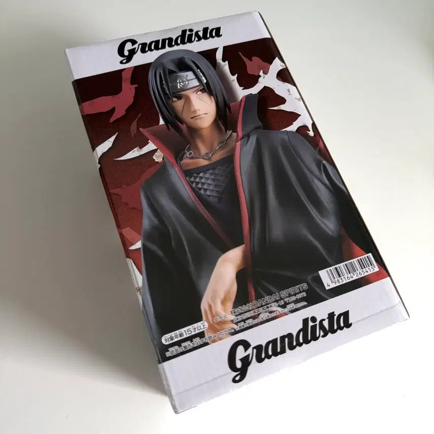 [BUNJANG] Grandista Uchiha Itachi Figure / 최저가 나루토 그란디스타 우치하 이타치 피규어