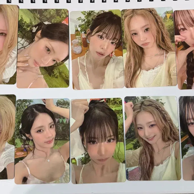 [BUNJANG] fromis_9 Concert VIP Kit Photocard / 프로미스나인 콘서트 VIP키트 포카