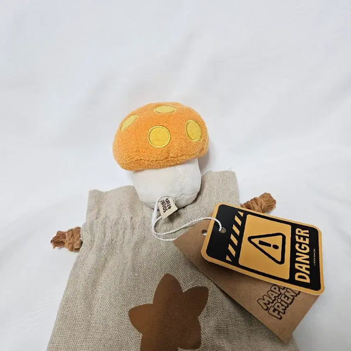 [BUNJANG] MapleStory Orange Mushroom Plush Doll / 메이플스토리 주황버섯 인형