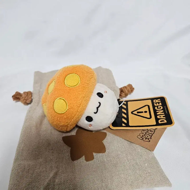 [BUNJANG] MapleStory Orange Mushroom Plush Doll / 메이플스토리 주황버섯 인형