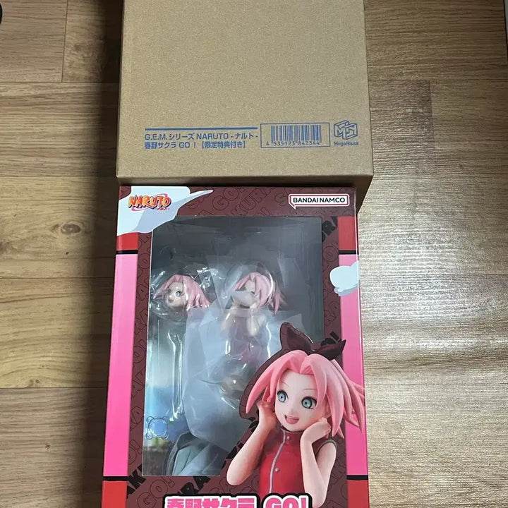 [BUNJANG] Naruto Gem Go Sakura Special Edition Figure / 나루토 gem go 사쿠라 특전o