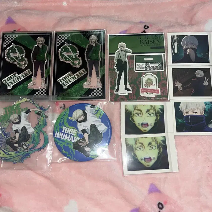 [BUNJANG] Jujutsu Kaisen Toge Inumaki Bundle Set / 주술회전 이누마키 토게 일괄