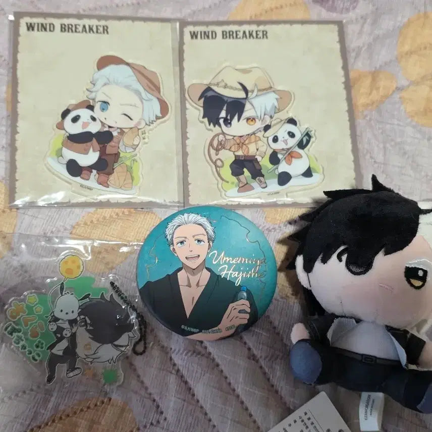 [BUNJANG] Windbreaker Umemiya Sakura Acrylic Stand / 윈브레 윈드브레이커 우메미야 사쿠라 굿즈 판매