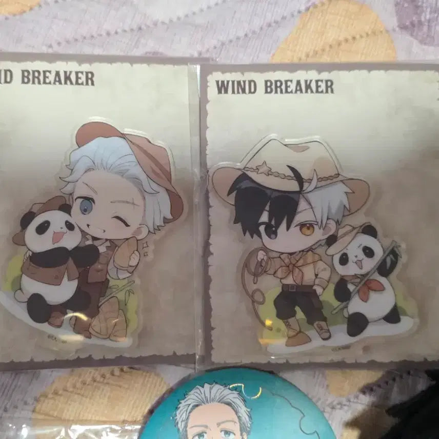 [BUNJANG] Windbreaker Umemiya Sakura Acrylic Stand / 윈브레 윈드브레이커 우메미야 사쿠라 굿즈 판매