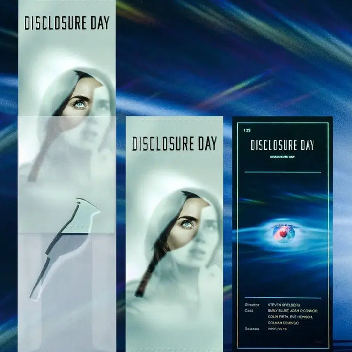 [BUNJANG] Disclosure Day Special Ticket Set (TTT, CineQ) / 영화 디스클로저 데이 굿즈 (TTT, 시네Q)