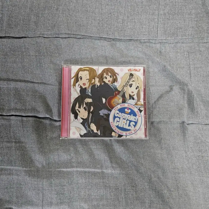 [BUNJANG] K-ON! Kagayake Girls CD / 케이온 카가야케 걸즈 cd