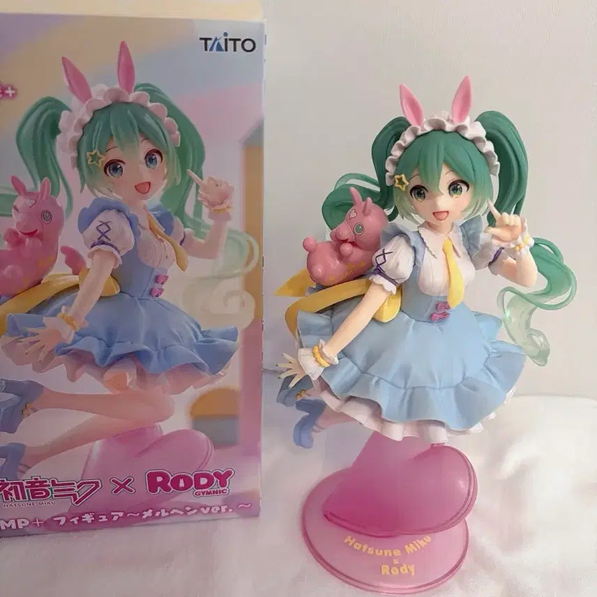 [BUNJANG] Rody x Miku Collaboration Figure / 로디 콜라보 미쿠 피규어 판매